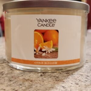 Yankee Candle Citrus Blossom 3 wick candle